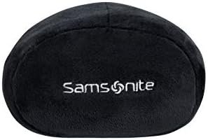 Samsonite Global Travel Accessories Memory Foam Travel Pillow, 29 cm, Black, black, travel pillow - Image 3