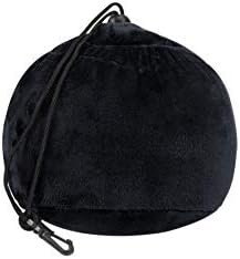Samsonite Global Travel Accessories Memory Foam Travel Pillow, 29 cm, Black, black, travel pillow - Image 2