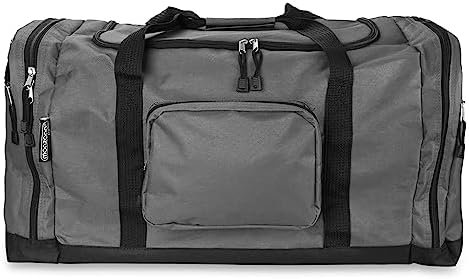 MONZANA® Reisetasche, 90 l, 70 x 35 x 35 cm, mit abnehmbarem Schultergurt, Seitentaschen und Seitentaschen - Image 6