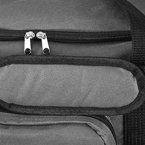 MONZANA® Reisetasche, 90 l, 70 x 35 x 35 cm, mit abnehmbarem Schultergurt, Seitentaschen und Seitentaschen - Image 3