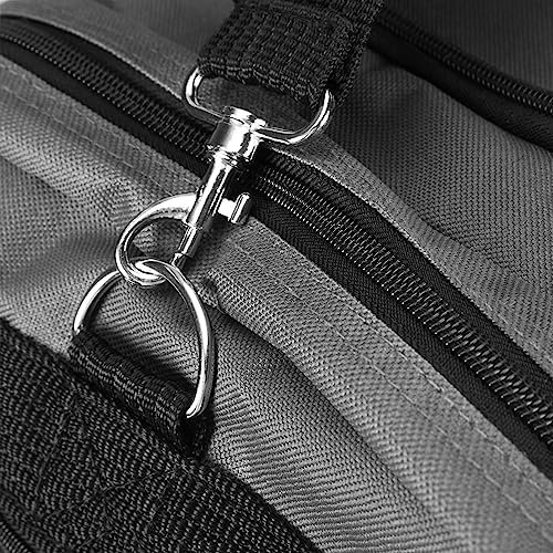 MONZANA® Reisetasche, 90 l, 70 x 35 x 35 cm, mit abnehmbarem Schultergurt, Seitentaschen und Seitentaschen - Image 2